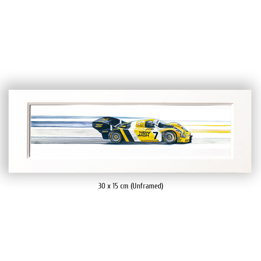 #1105 ""Newman Team Jöst, Porsche 956B, #7""