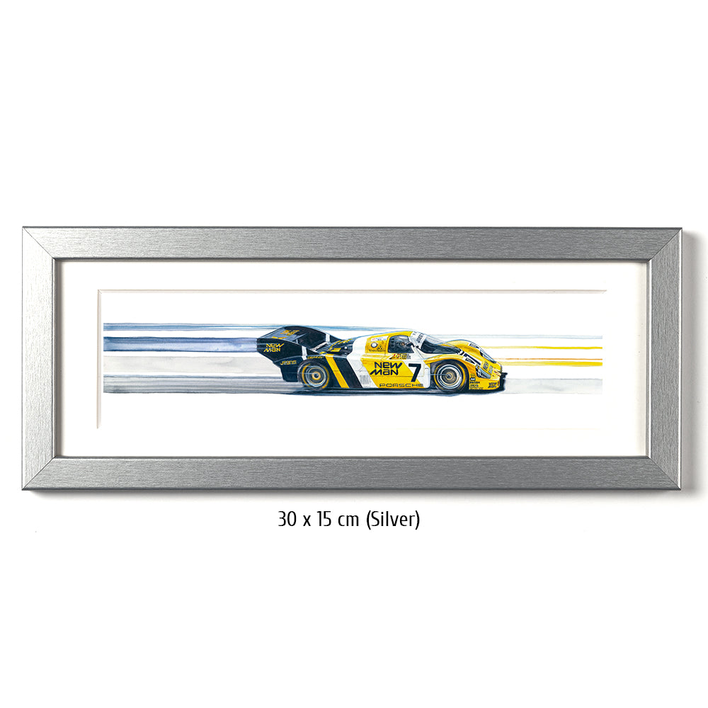 #1105 ""Newman Team Jöst, Porsche 956B, #7""
