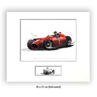 #0110  "Lancia D50"