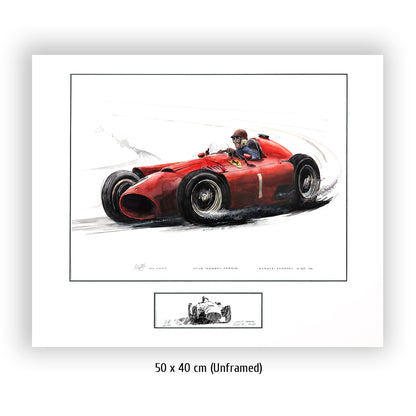 #0110  "Lancia D50"