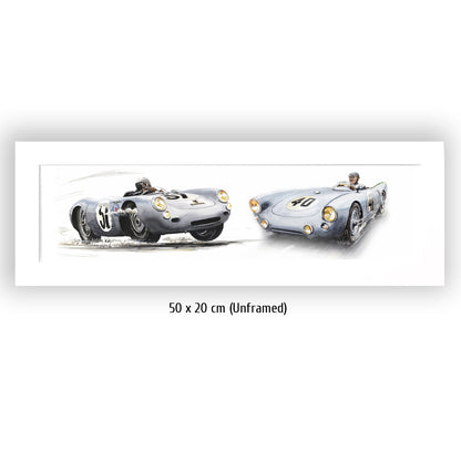 #0113/134 "Porsche 550 Spyder"