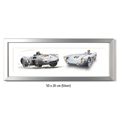 #0113/134 "Porsche 550 Spyder"