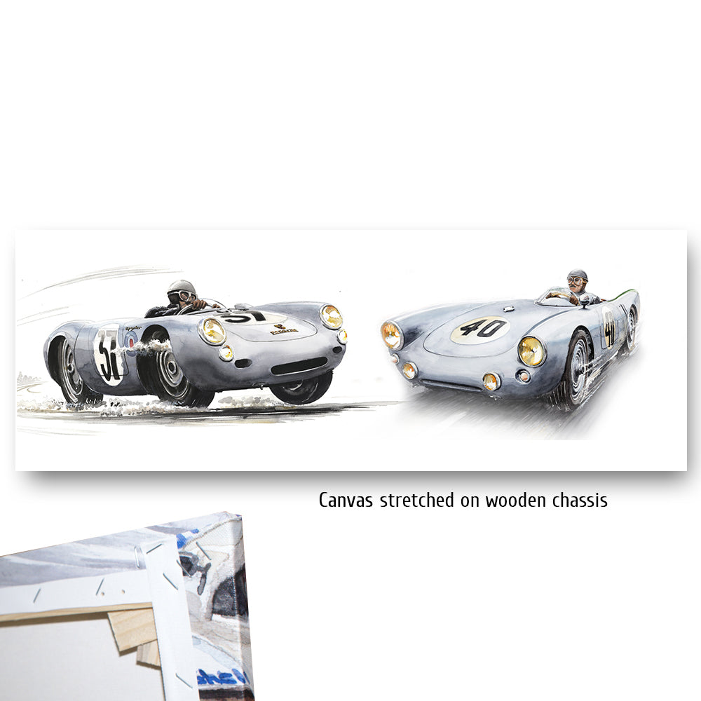 #0113/134 ""Porsche 550 Spyder""