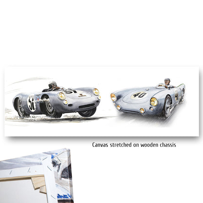 #0113/134 "Porsche 550 Spyder"