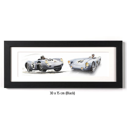 #0113/134 "Porsche 550 Spyder"
