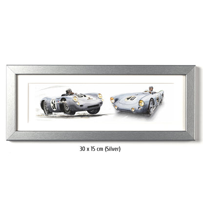 #0113/134 "Porsche 550 Spyder"