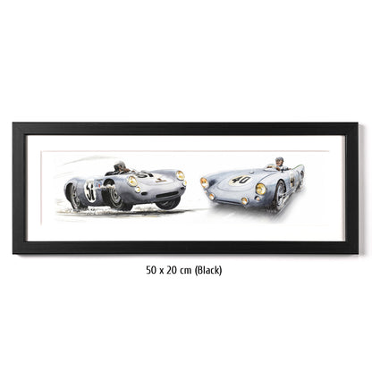 #0113/134 "Porsche 550 Spyder"