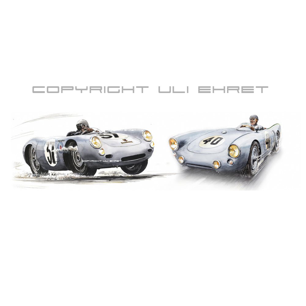 #0113/134 ""Porsche 550 Spyder""