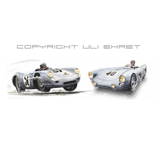 #0113/134 ""Porsche 550 Spyder""