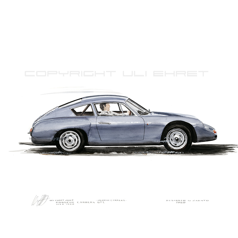 #0114 ""Porsche 356 Carrera GTL Abarth""