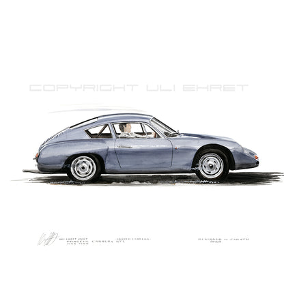 #0114  "Porsche 356 Carrera GTL Abarth"