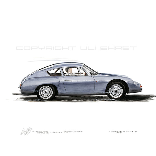 #0114 ""Porsche 356 Carrera GTL Abarth""