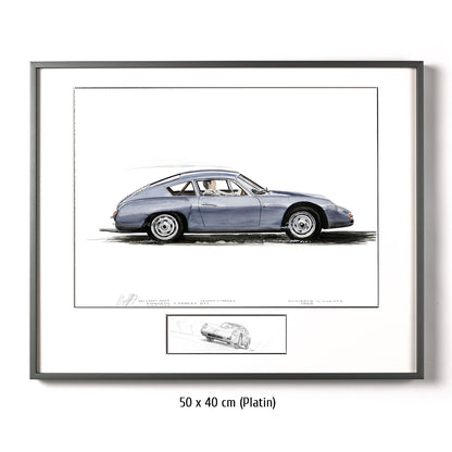 #0114  "Porsche 356 Carrera GTL Abarth"