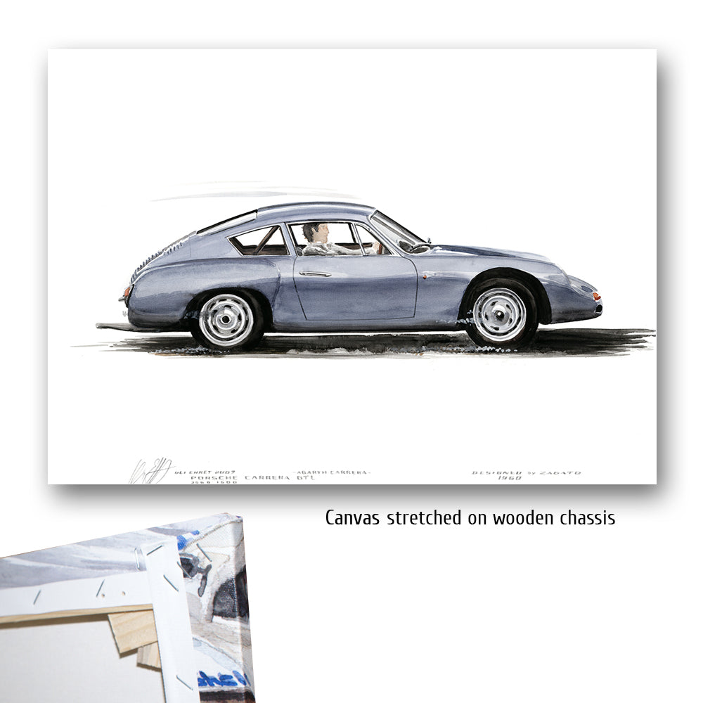 #0114 ""Porsche 356 Carrera GTL Abarth""