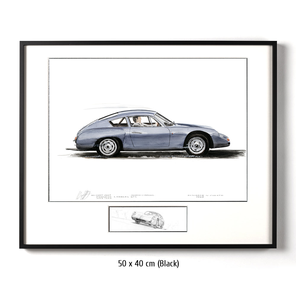 #0114 ""Porsche 356 Carrera GTL Abarth""