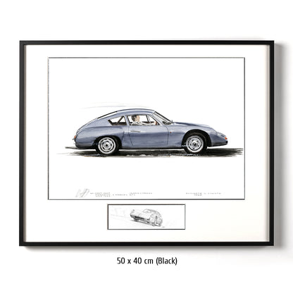 #0114  "Porsche 356 Carrera GTL Abarth"