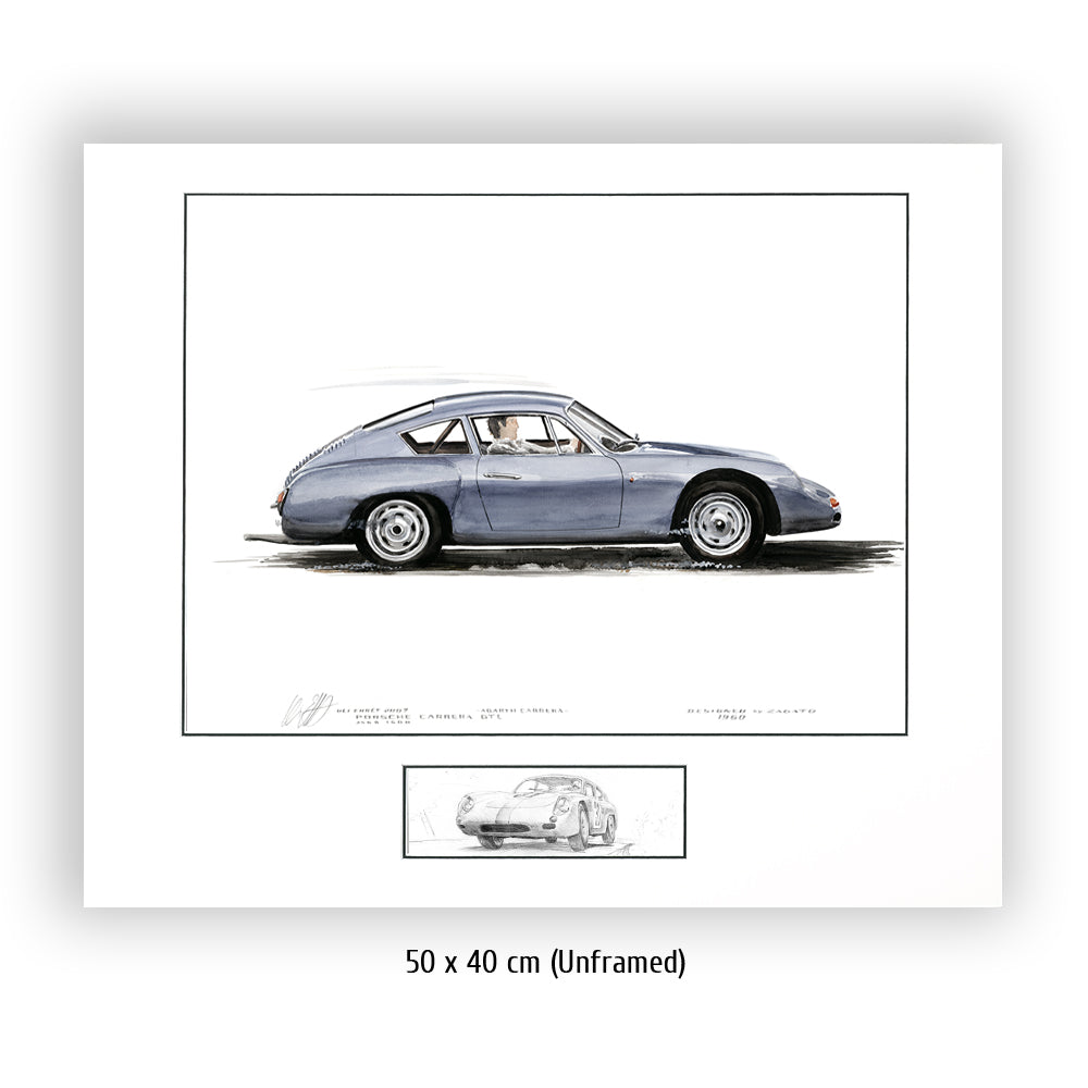 #0114 ""Porsche 356 Carrera GTL Abarth""