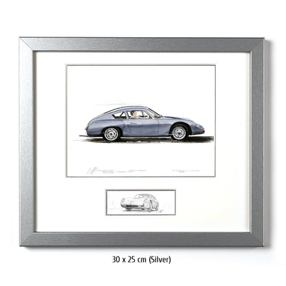 #0114  "Porsche 356 Carrera GTL Abarth"