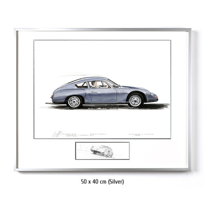 #0114  "Porsche 356 Carrera GTL Abarth"
