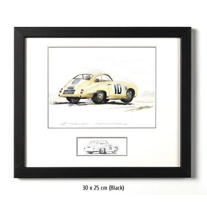 #0115  "Porsche 356A"