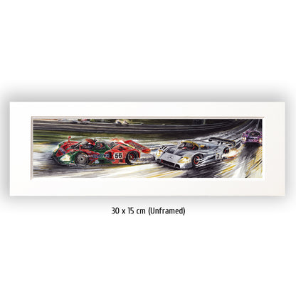 #0116XS Mazda 787B Vainqueur du Mans 1991