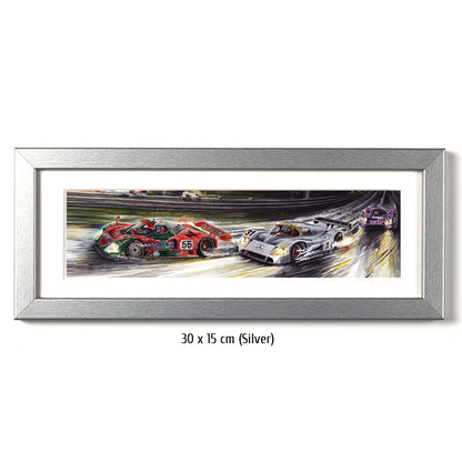 #0116XS Mazda 787B Vainqueur du Mans 1991