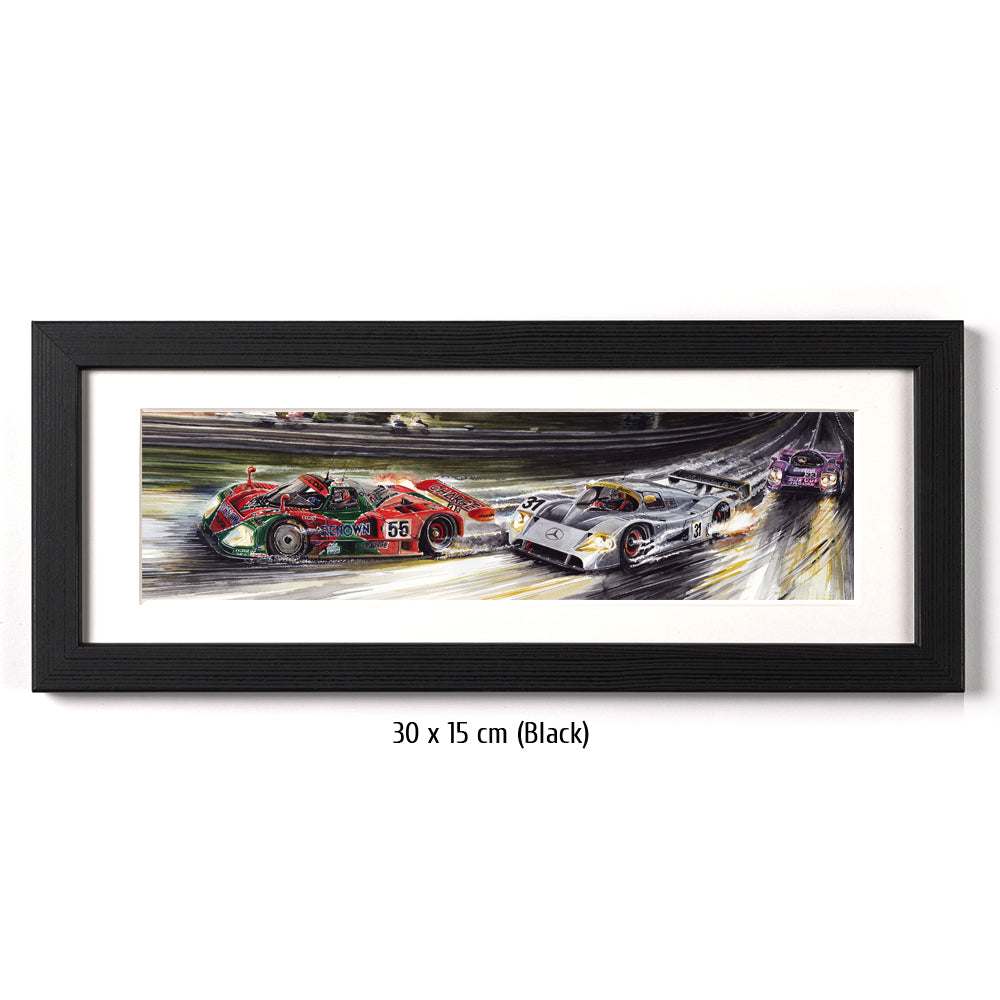 #0116 XS 'Mazda 787B Le Mans Winner 1991