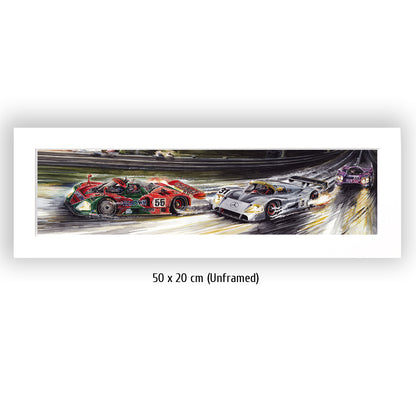 #0116XS Mazda 787B Vainqueur du Mans 1991