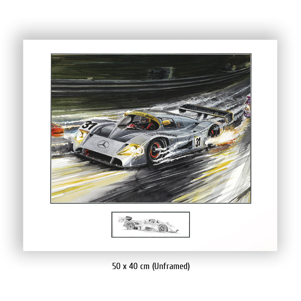 #0116 B 'Mercedes Benz C11