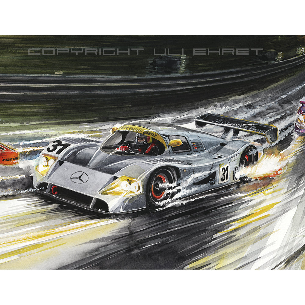 #0116 B 'Mercedes Benz C11