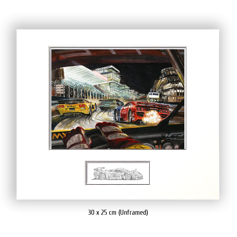 #0117 'Sleepless at the Sarthe