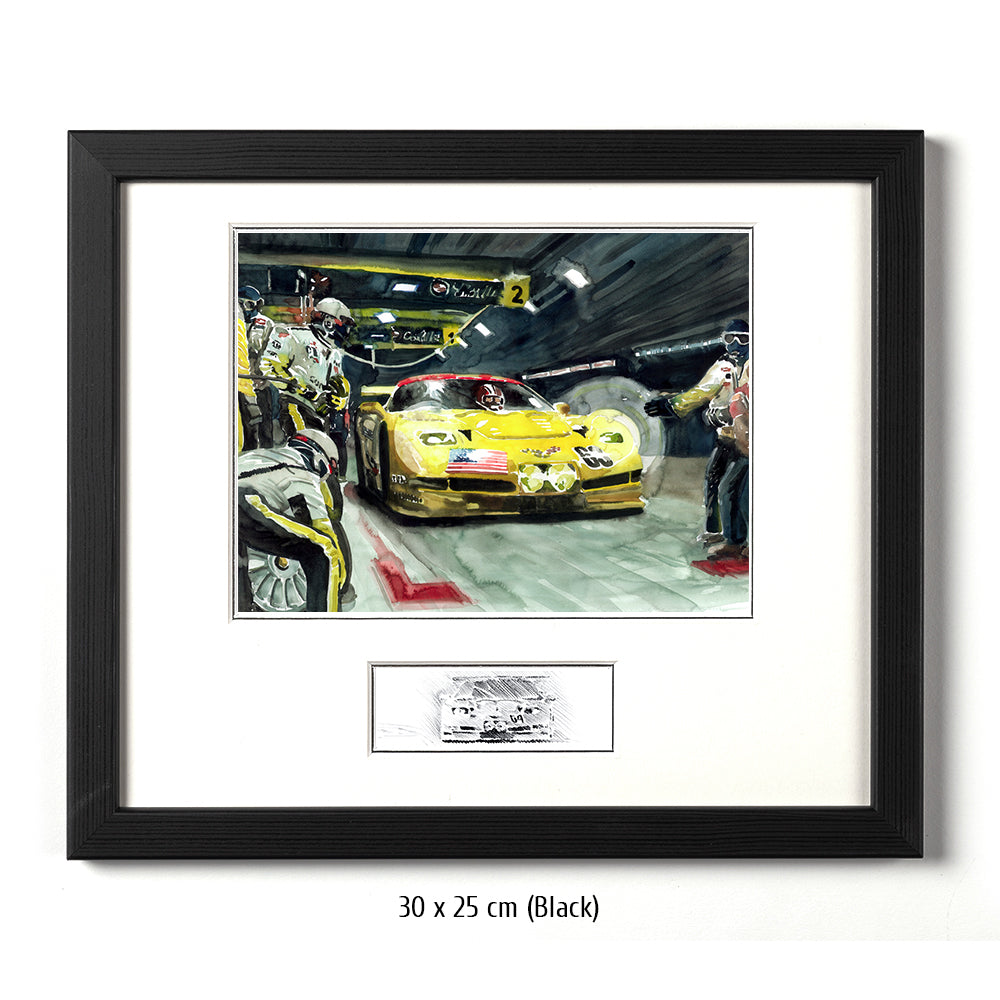 #0011 'Chevrolet Corvette C5.R