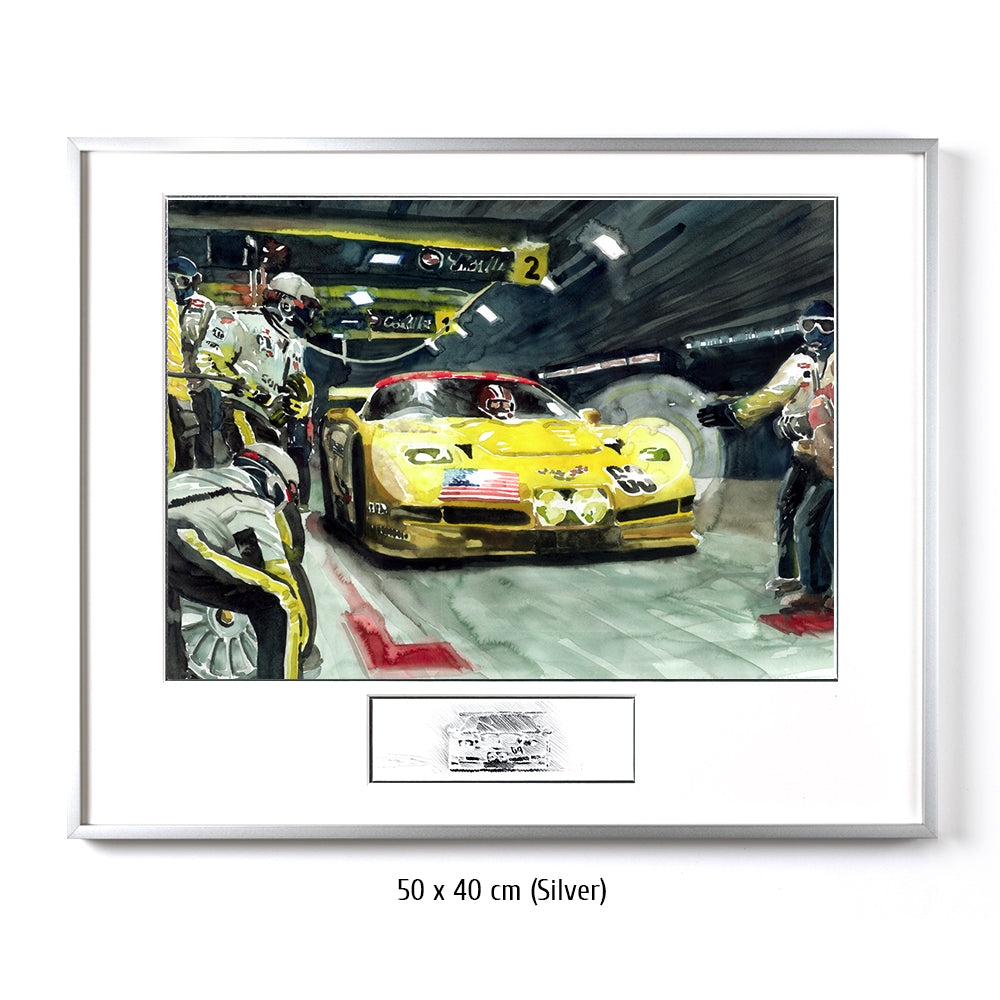#0011 'Chevrolet Corvette C5.R