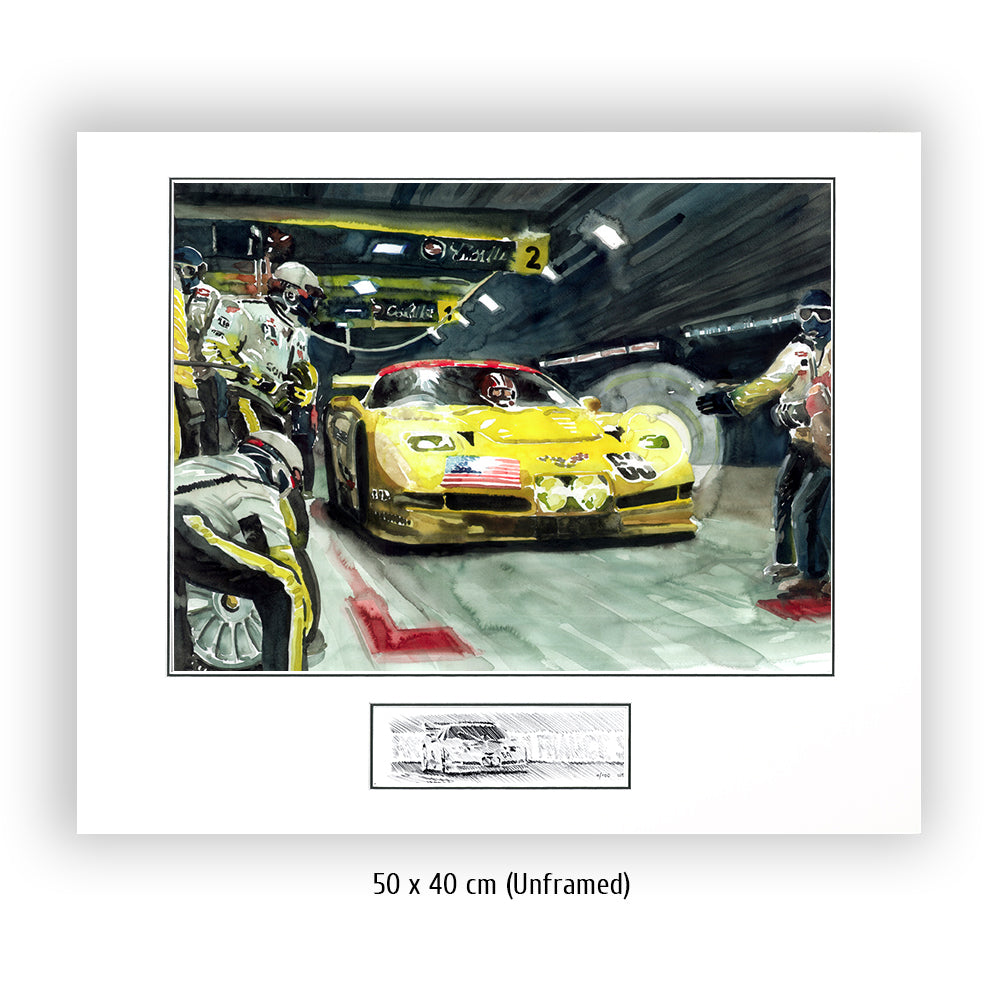 #0011 'Chevrolet Corvette C5.R