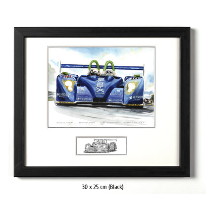 #0120 Pescarolo 01, #18, 24H du Mans 2007
