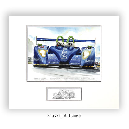 #0120 Pescarolo 01, #18, 24H du Mans 2007