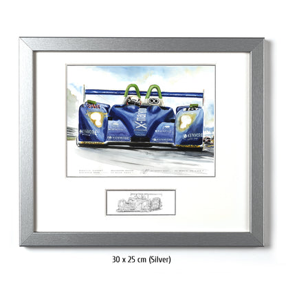 #0120 Pescarolo 01, #18, 24H du Mans 2007