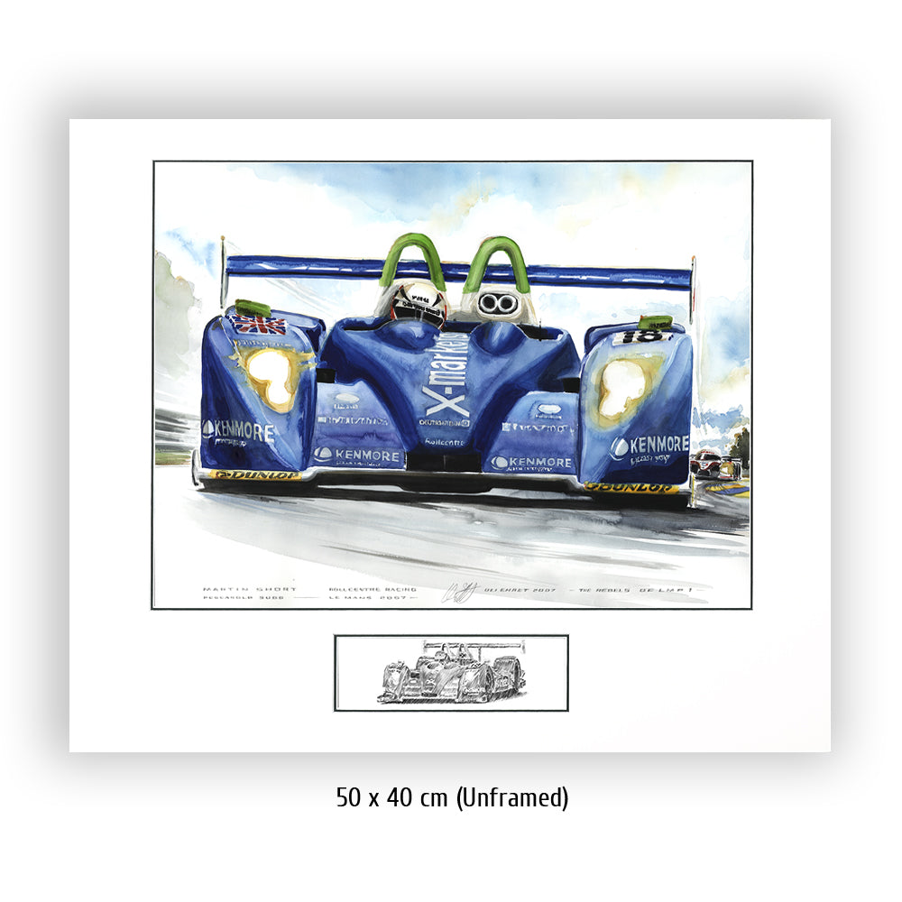 #0120 'Rollcenter Racing #18