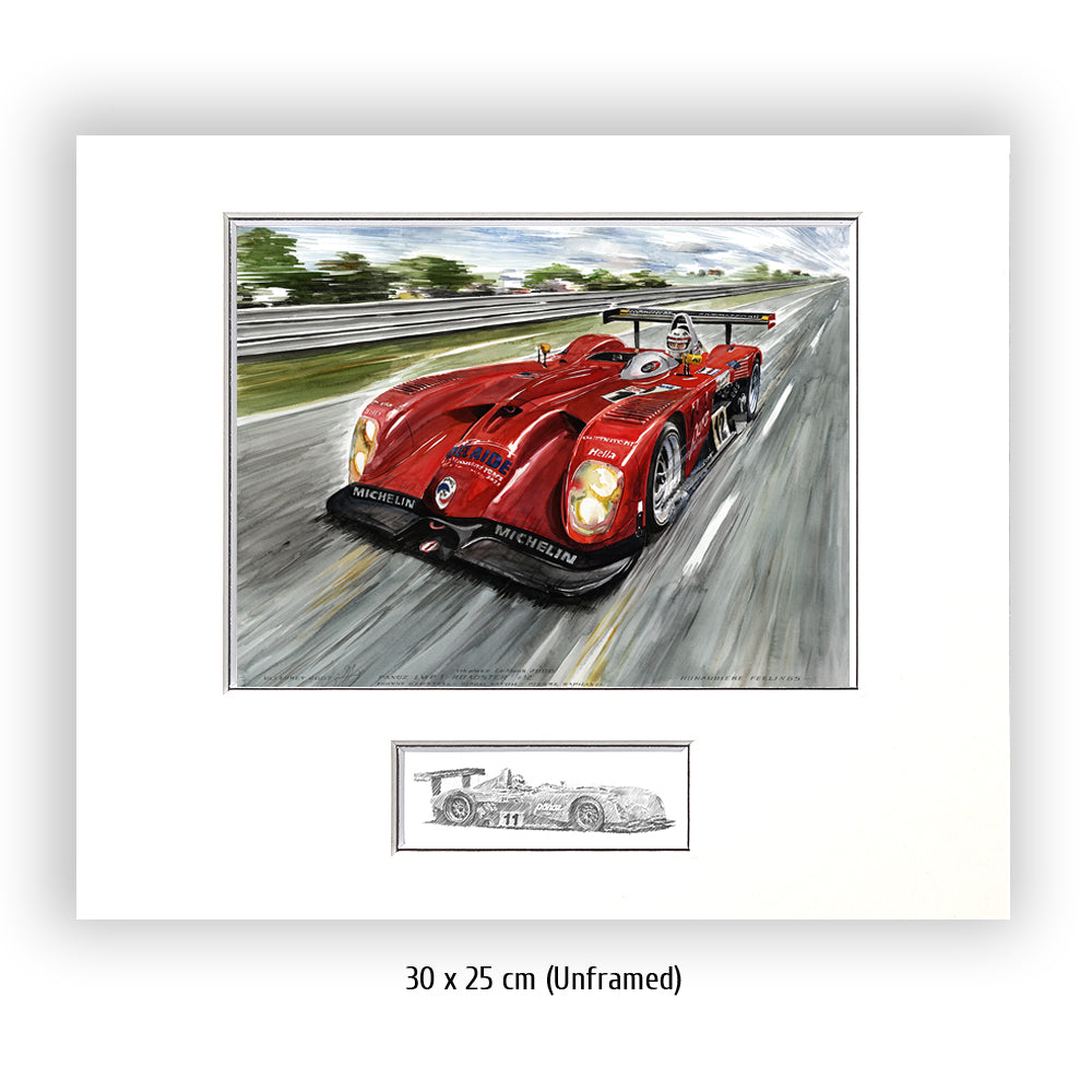 #0121 'Panoz Roadster