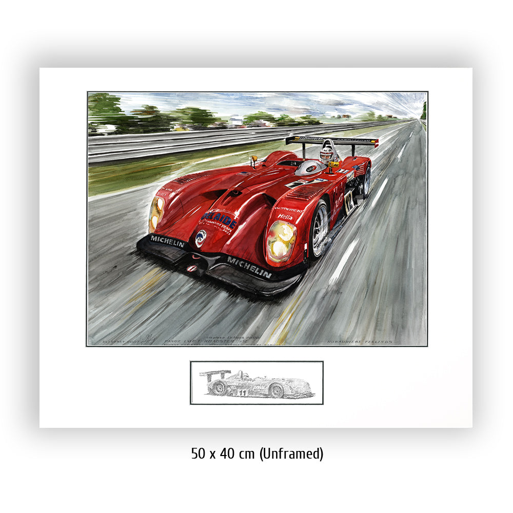 #0121 'Panoz Roadster