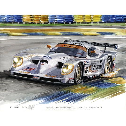 #0122 'Panoz Esperante GTR1