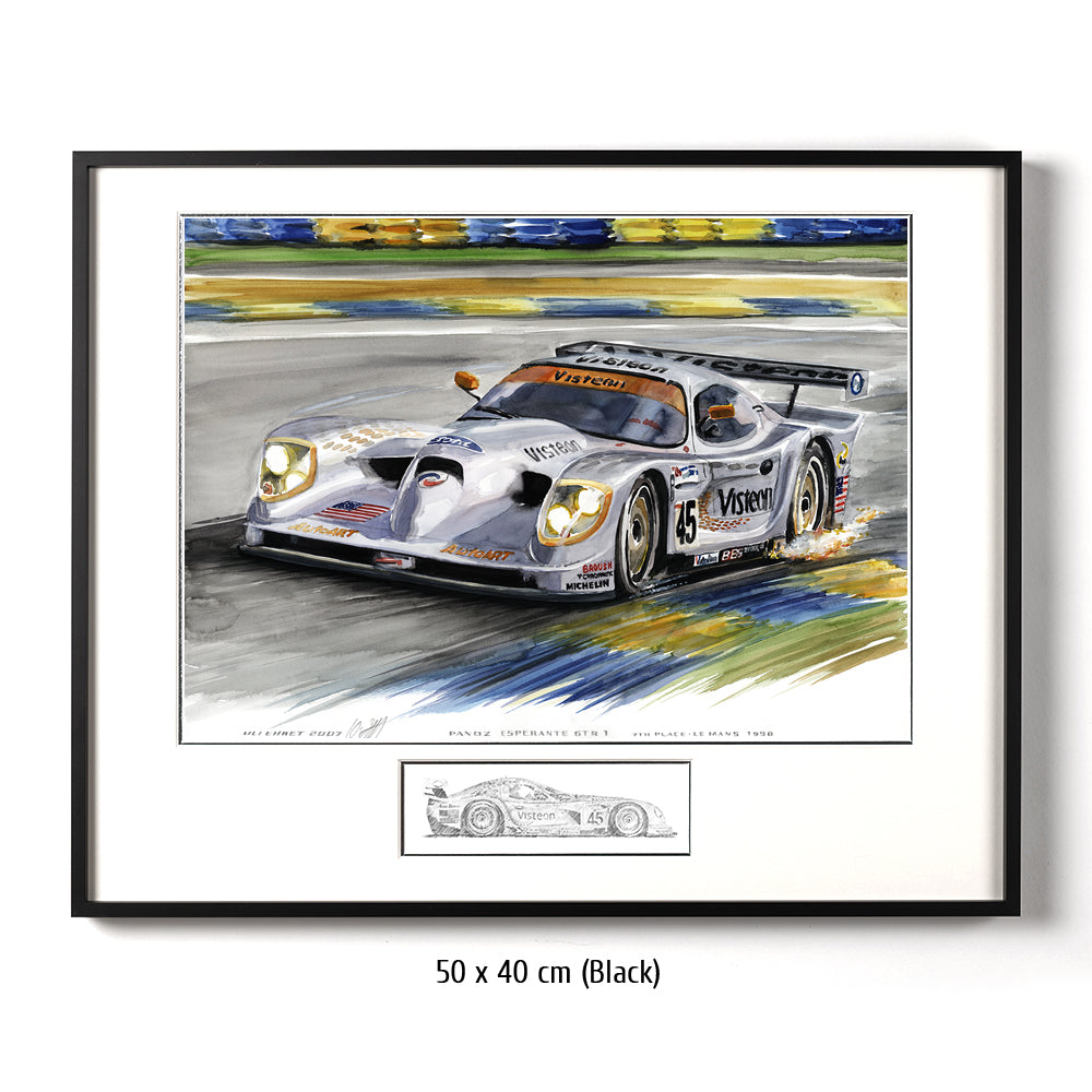 #0122 'Panoz Esperante GTR1