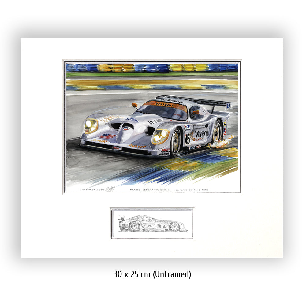 #0122 'Panoz Esperante GTR1