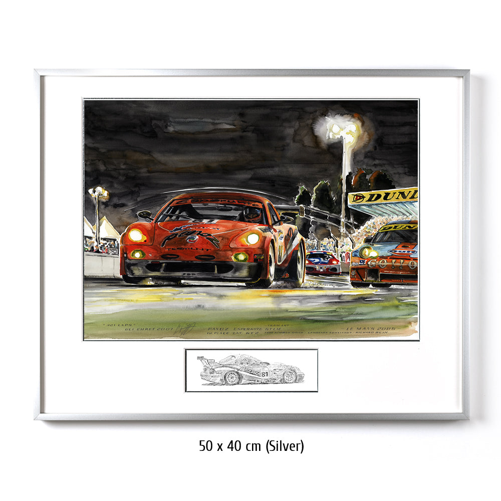 #0123 'Panoz-Esperante GTLM