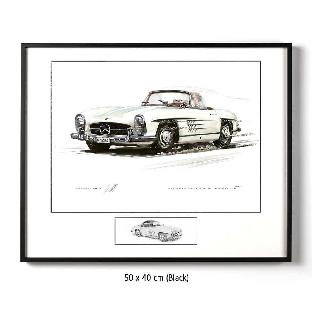#0126 ""Mercedes Benz 300 SL Roadster""