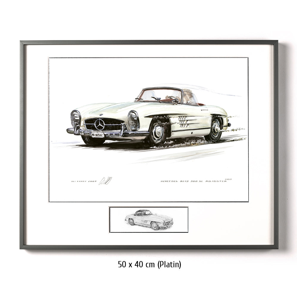 #0126 ""Mercedes Benz 300 SL Roadster""