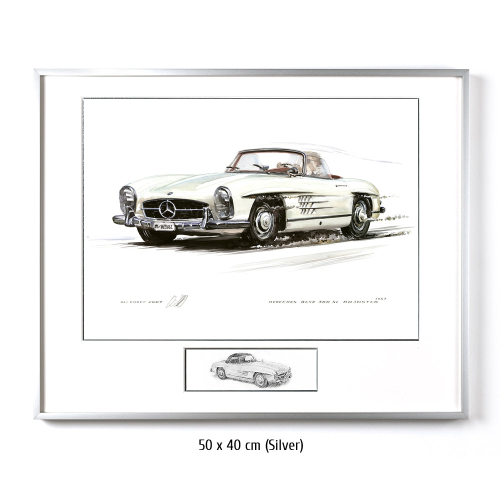 #0126 ""Mercedes Benz 300 SL Roadster""