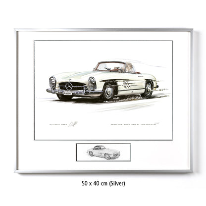 #0126 ""Mercedes Benz 300 SL Roadster""
