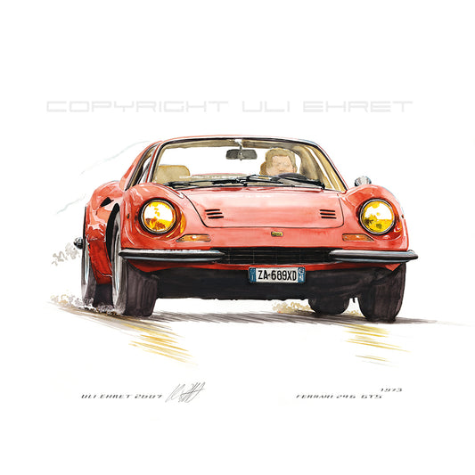 #0127 ""Dino Ferrari 246 GTS""
