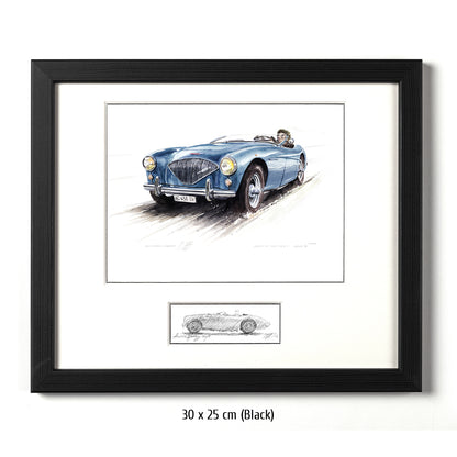 #0128  'Austin Healey 100/4'